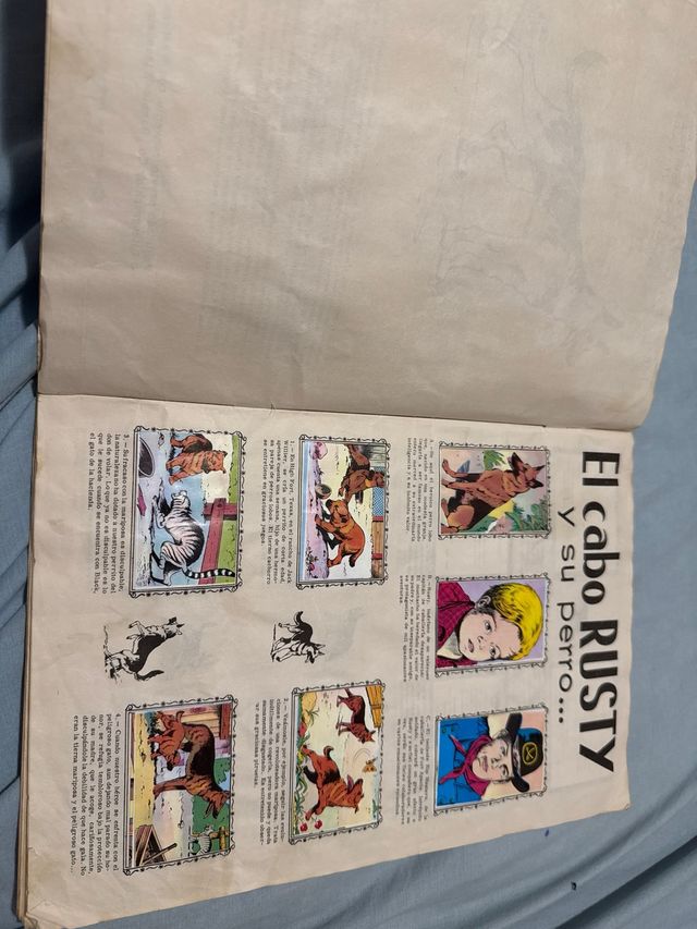 Álbum El Cabo Rusty y su Perro Completo