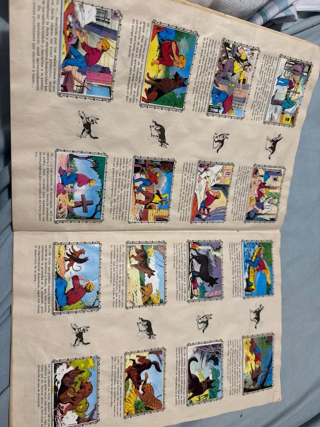 Álbum El Cabo Rusty y su Perro Completo