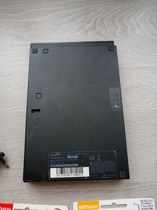 Consola PS2 Slim Negra + Accesorios