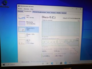Acer TravelMate 5735Z Intel Pentium Portátil