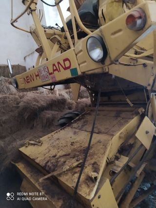 Cosechadora New Holland 1520