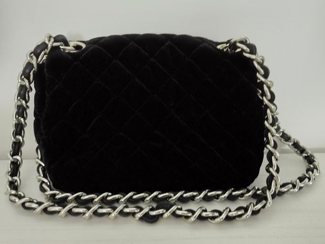 Bolso terciopelo acolchado mariamare