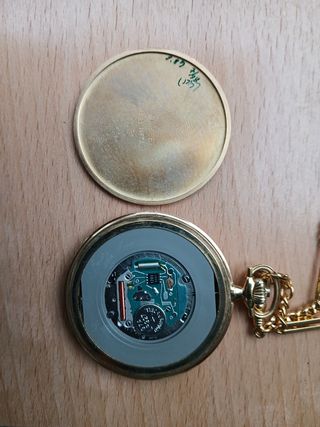 Reloj de bolsillo AeroWatch Neuchatel cuarzo