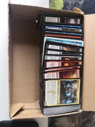 Lote 600 Cartas MTG - frecuentes/infrecuentes