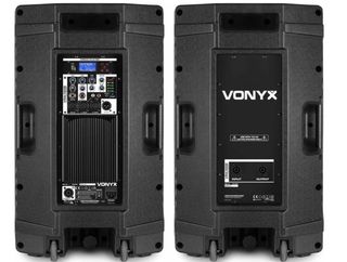 Se alquila para fiestas juegos Altavoces Vonyx