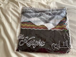 Pañuelo Jordano The Knight Negro Multicolor