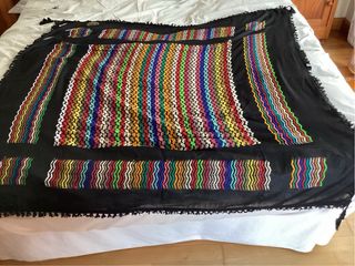 Pañuelo Jordano The Knight Negro Multicolor