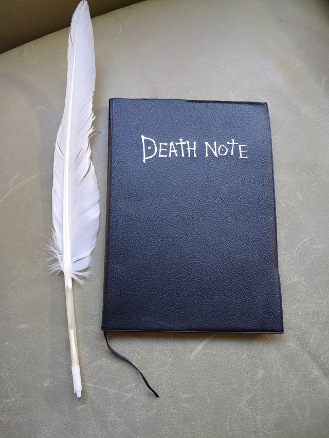 Agenda Anime Death Note