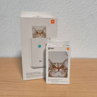 Impresora Xiaomi Mi Portable Photo Printer