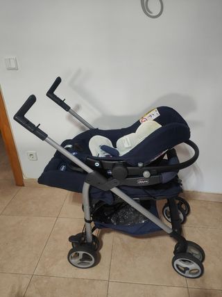 Carrito bebe Chicco Trio Sprint