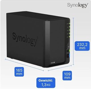 Synology DS220+ 2 Bay Desktop NAS Solution