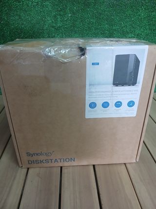 Synology DS220+ 2 Bay Desktop NAS Solution
