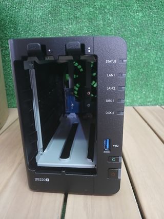 Synology DS220+ 2 Bay Desktop NAS Solution