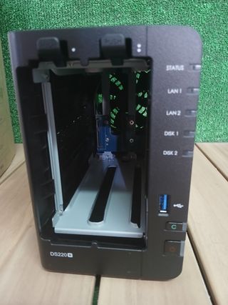Synology DS220+ 2 Bay Desktop NAS Solution