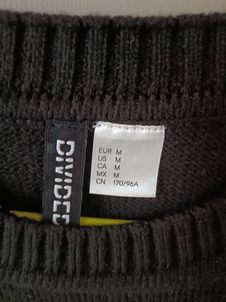 Chaleco H&M flores M