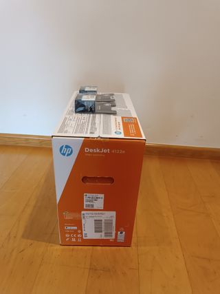 Impresora HP DeskJet 4122e sin abrir
