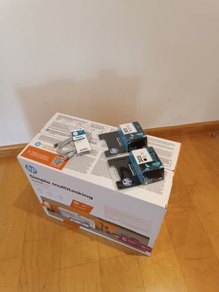 Impresora HP DeskJet 4122e sin abrir