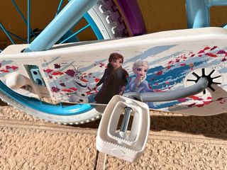 Bicicleta frozen niña