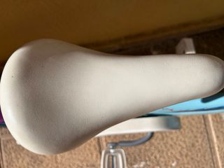 Bicicleta frozen niña