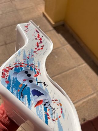 Bicicleta frozen niña