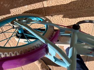 Bicicleta frozen niña