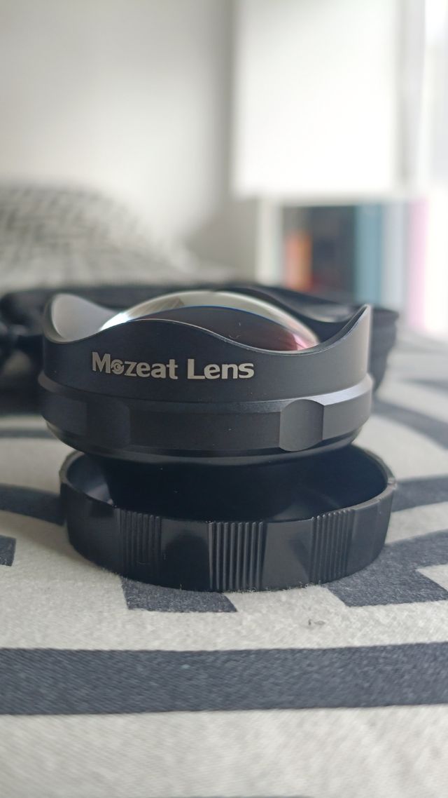 Lentes para móvil: ojo de pez y más