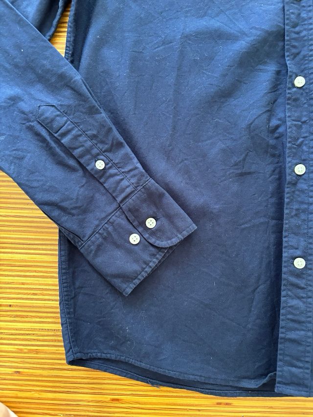 Camisa Zara Talla S Azul