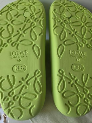Sandalia LOEWE Lima Talla 40 Sin Usar