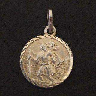 Conjunto medallas de Plata religiosas