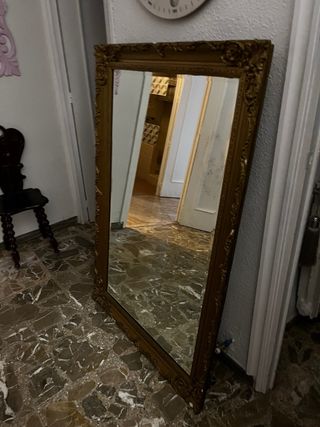 Espejo Vintage Dorado