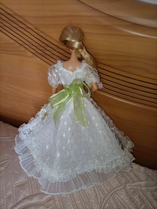 Abito da sposa bianco Barbie