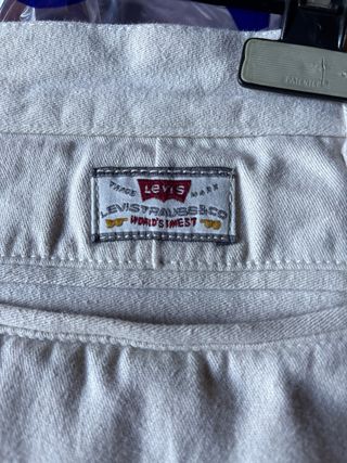 Pantaloni Levi's Beige