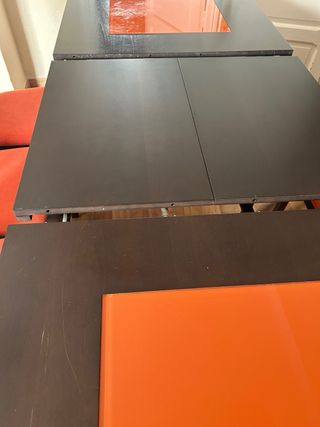 súper mesa  comedor y 6 sillas 