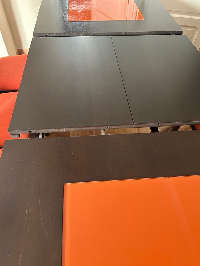 súper mesa  comedor y 6 sillas