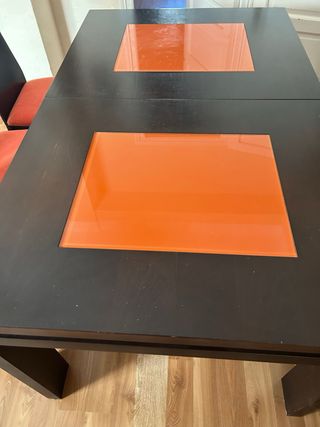 súper mesa  comedor y 6 sillas 
