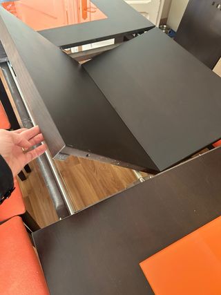 súper mesa  comedor y 6 sillas 