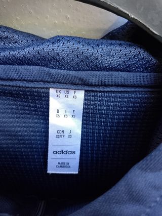 Maglia da calcio Adidas Real Madrid tg xs