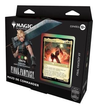 Magic The Gathering: Final Fantasy VII Commander D