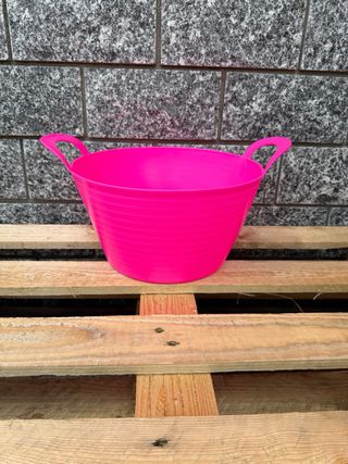 Secchio Flessibile Rosa