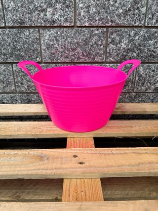 Secchio Flessibile Rosa