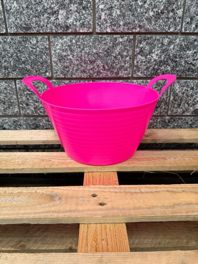 Secchio Flessibile Rosa