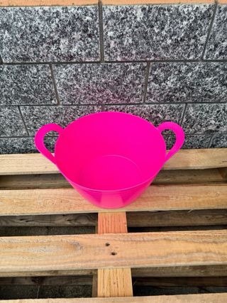 Secchio Flessibile Rosa