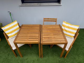 Mesa jardin - Nammaro IKEA