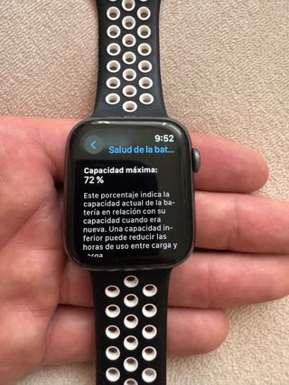 Apple Watch Series 5 44mm Negro