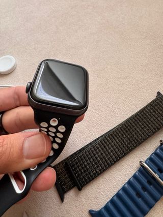 Apple Watch Series 5 44mm Negro