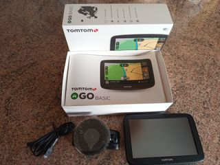 TomTom GO BASIC GPS Navegador