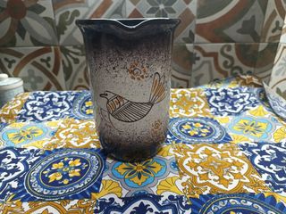 Brocca vintage in ceramica