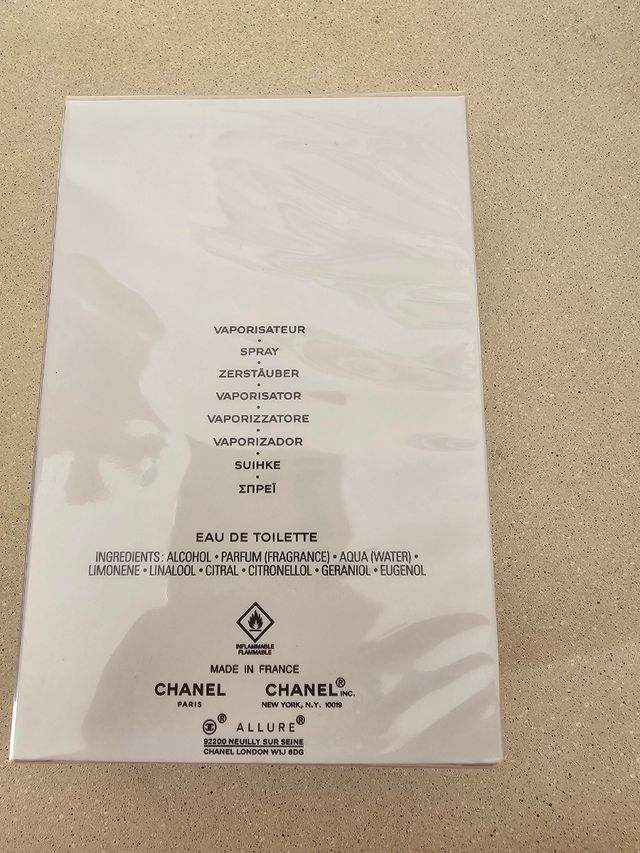 Chanel Allure Homme Sport Eau de Toilette 150ml