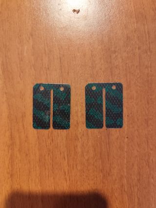 Lamelle Polini Carbonio Piaggio