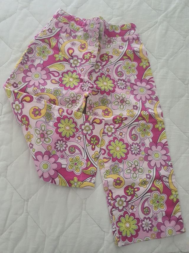 Fuseau bimba fantasia floreale